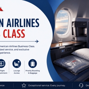 American airlines business class